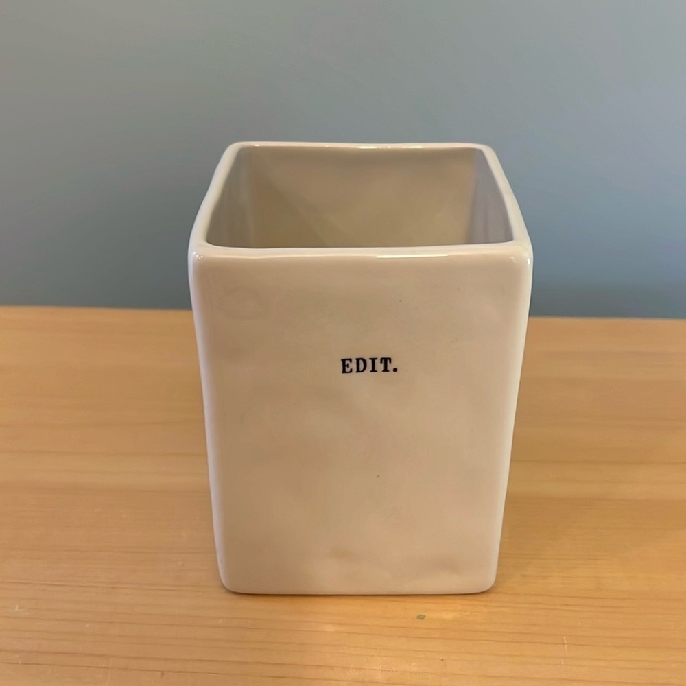 Rae Dunn Edit Pencil Holder